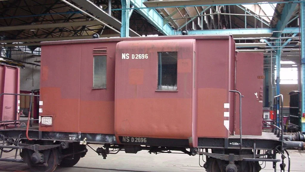 Toa xe NS DG (conducteurswagen) tỷ lệ 1:32 / Gauge 1 (Cập nhật tháng 04/2026) - Image 3