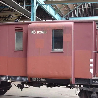 Toa xe NS DG (conducteurswagen) tỷ lệ 1:32 / Gauge 1 (Cập nhật tháng 04/2026)