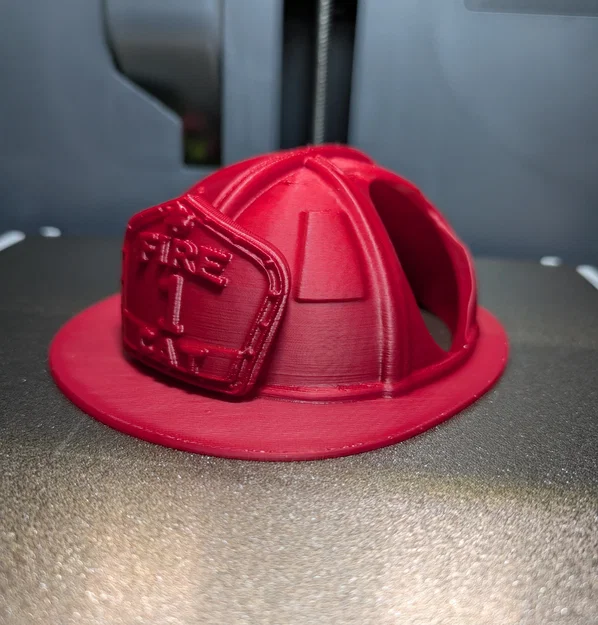 Mũ bảo hiểm lính cứu hỏa cho mèo - Image 3