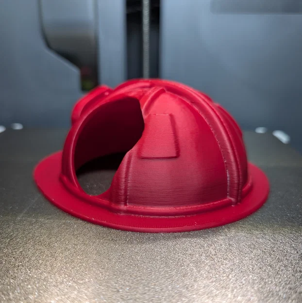 Mũ bảo hiểm lính cứu hỏa cho mèo - Image 4