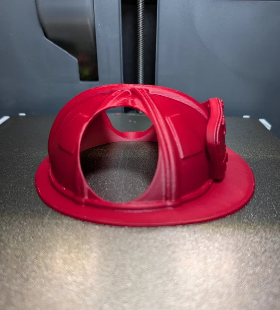 Mũ bảo hiểm lính cứu hỏa cho mèo - Image 5