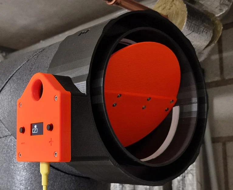 Van gió cho hệ thống ống cách nhiệt Ø 180mm - Dự án BWWP - ubbink AERFOAM - Image 1