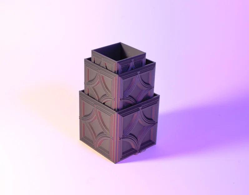 Bộ khay Modular Tile Desk Organizer - Giải pháp lưu trữ bàn làm việc - Image 1