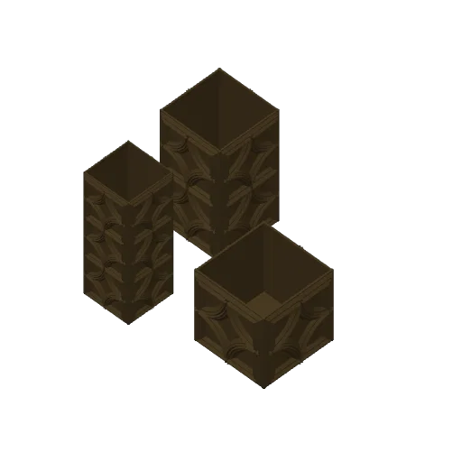 Bộ khay Modular Tile Desk Organizer - Giải pháp lưu trữ bàn làm việc - Image 2