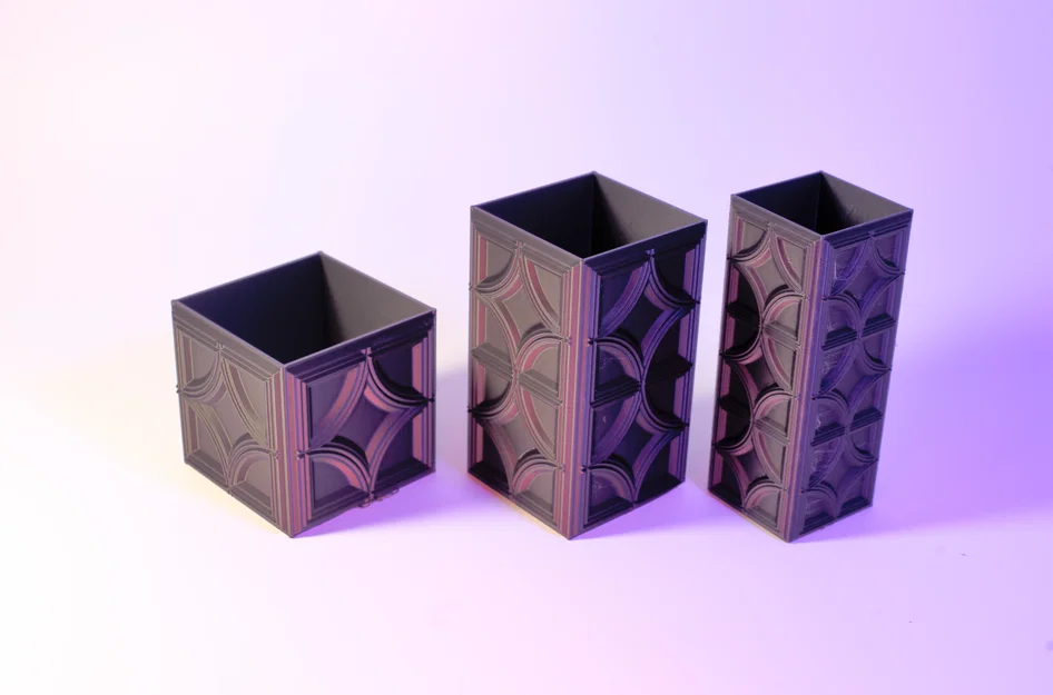 Bộ khay Modular Tile Desk Organizer - Giải pháp lưu trữ bàn làm việc - Image 3