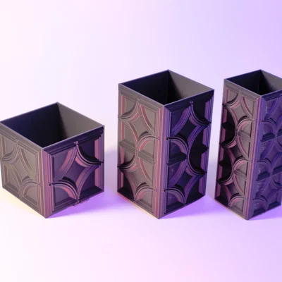 Bộ khay Modular Tile Desk Organizer - Giải pháp lưu trữ bàn làm việc