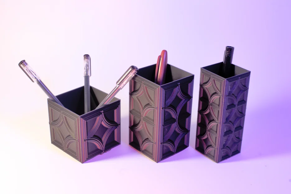 Bộ khay Modular Tile Desk Organizer - Giải pháp lưu trữ bàn làm việc - Image 4