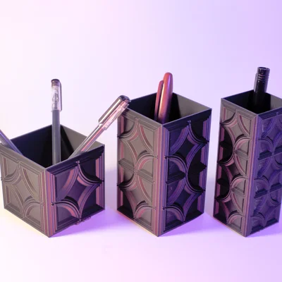 Bộ khay Modular Tile Desk Organizer - Giải pháp lưu trữ bàn làm việc