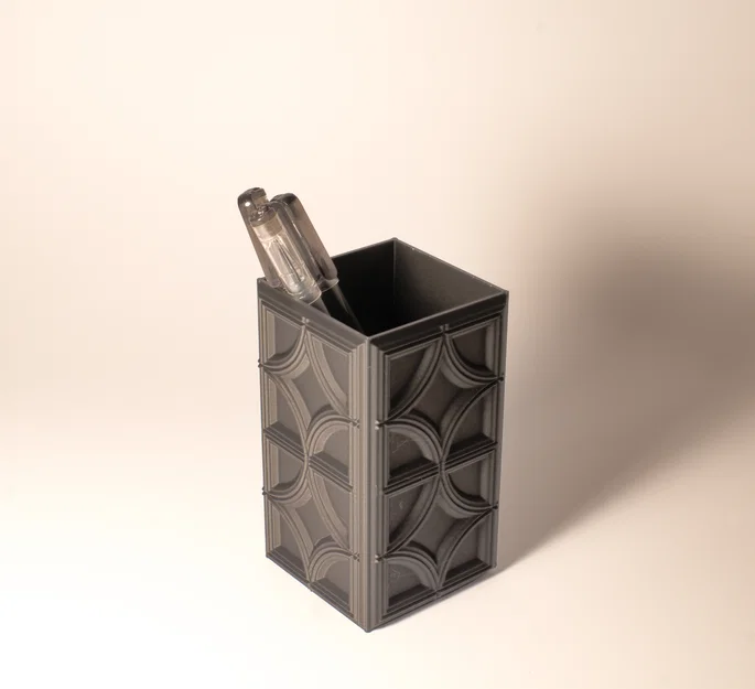 Bộ khay Modular Tile Desk Organizer - Giải pháp lưu trữ bàn làm việc - Image 5