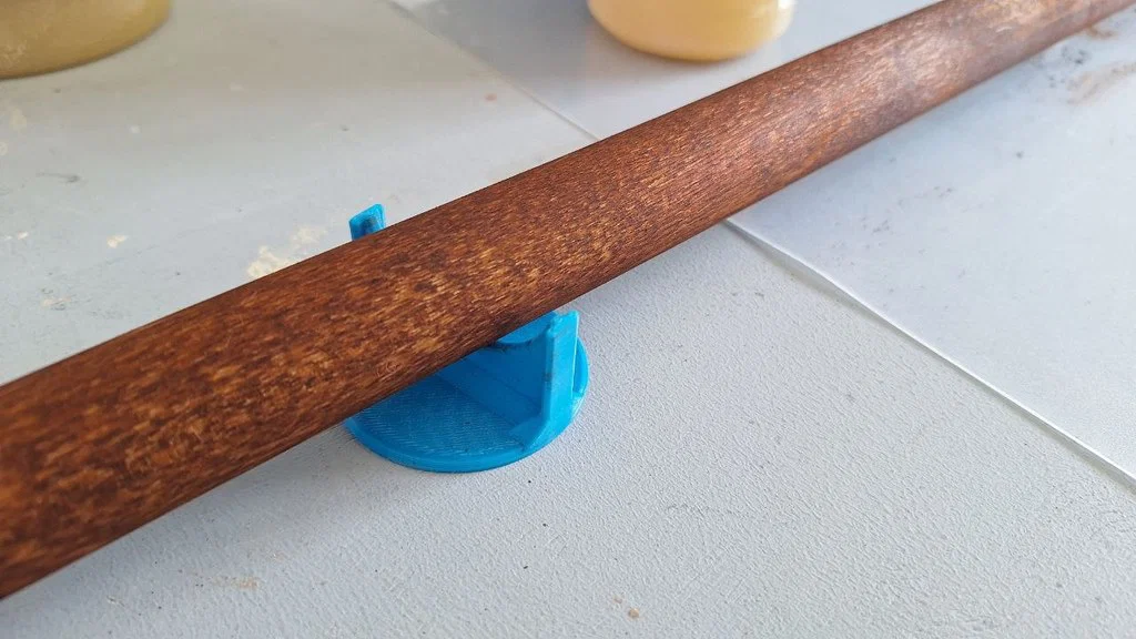 Giá đỡ sơn/thanh tròn (Dowel/pipe painting stand) - Image 1