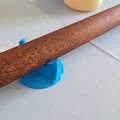 Giá đỡ sơn/thanh tròn (Dowel/pipe painting stand) - Thumbnail 1