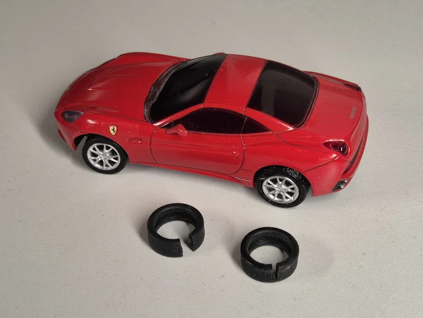 Thay thế bánh xe Silverlit (Silvetlit Wheel Fix) - Image 1