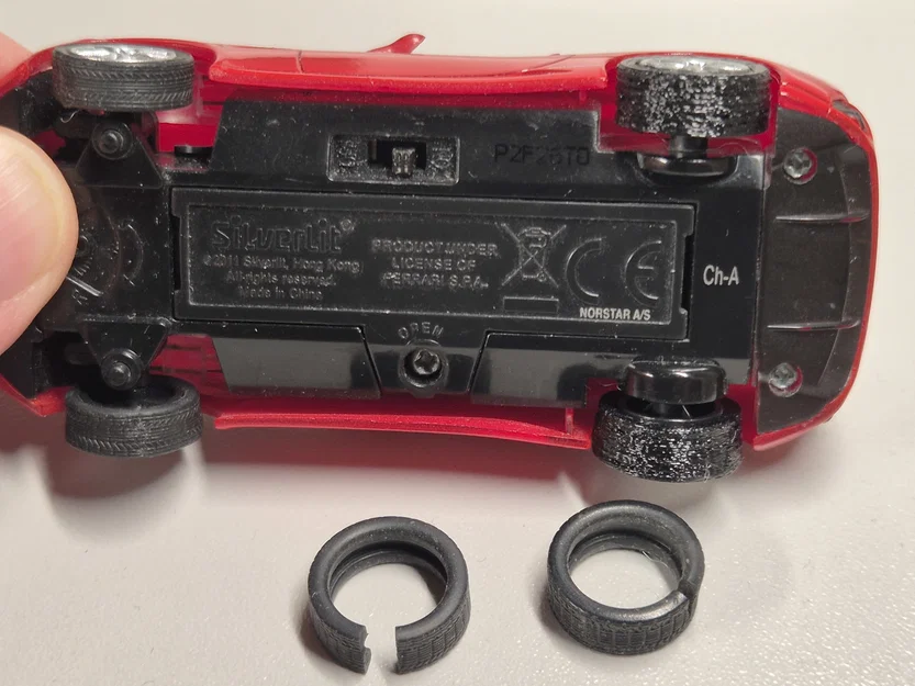 Thay thế bánh xe Silverlit (Silvetlit Wheel Fix) - Image 2