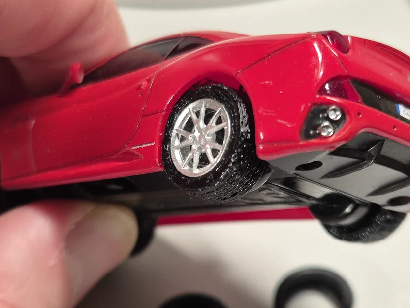 Thay thế bánh xe Silverlit (Silvetlit Wheel Fix) - Image 3