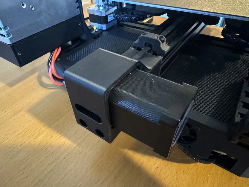 Bát gắn động cơ Y cho Ender 3 Pro (hỗ trợ motor lên đến 60mm) - Image 1