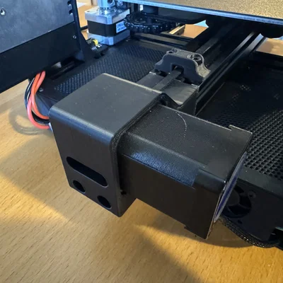 Bát gắn động cơ Y cho Ender 3 Pro (hỗ trợ motor lên đến 60mm)