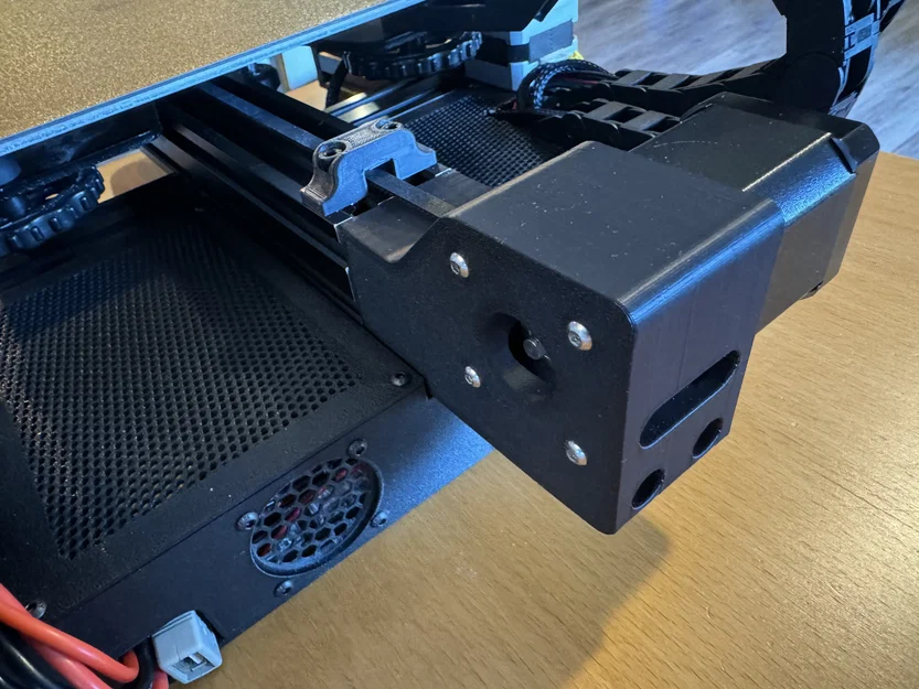 Bát gắn động cơ Y cho Ender 3 Pro (hỗ trợ motor lên đến 60mm) - Image 2