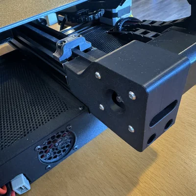 Bát gắn động cơ Y cho Ender 3 Pro (hỗ trợ motor lên đến 60mm)