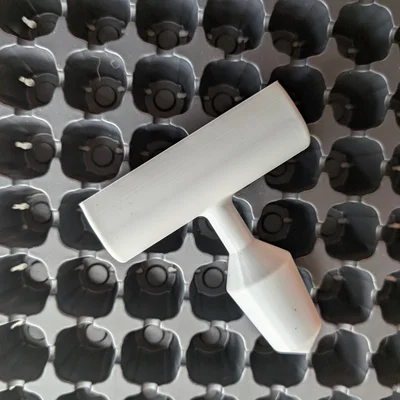 Dụng cụ tạo lỗ trồng cây (Dibbler) cho khay 98 cell 1020