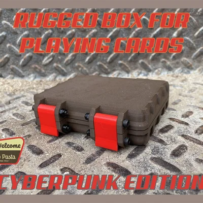 Hộp Đựng Bài Tây Rugged Bronze