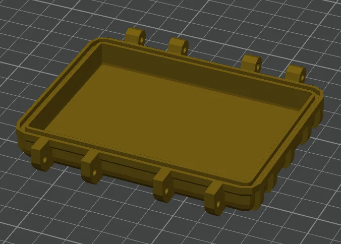 Hộp Đựng Bài Tây Rugged Bronze - Image 5