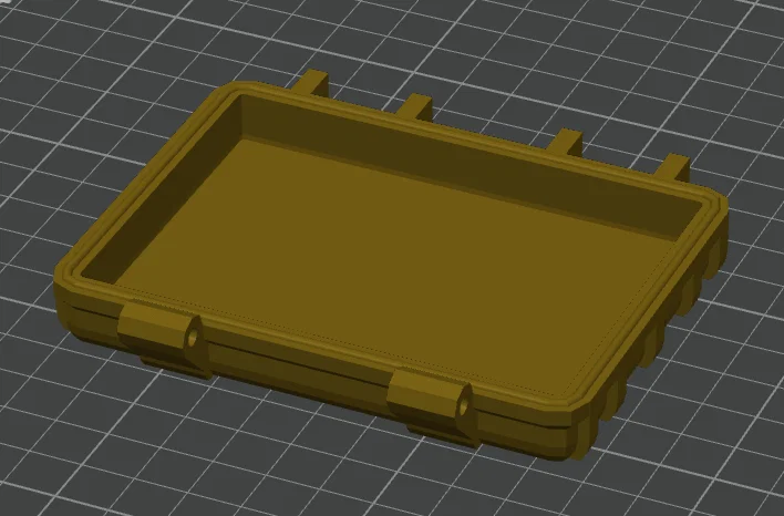 Hộp Đựng Bài Tây Rugged Bronze - Image 6