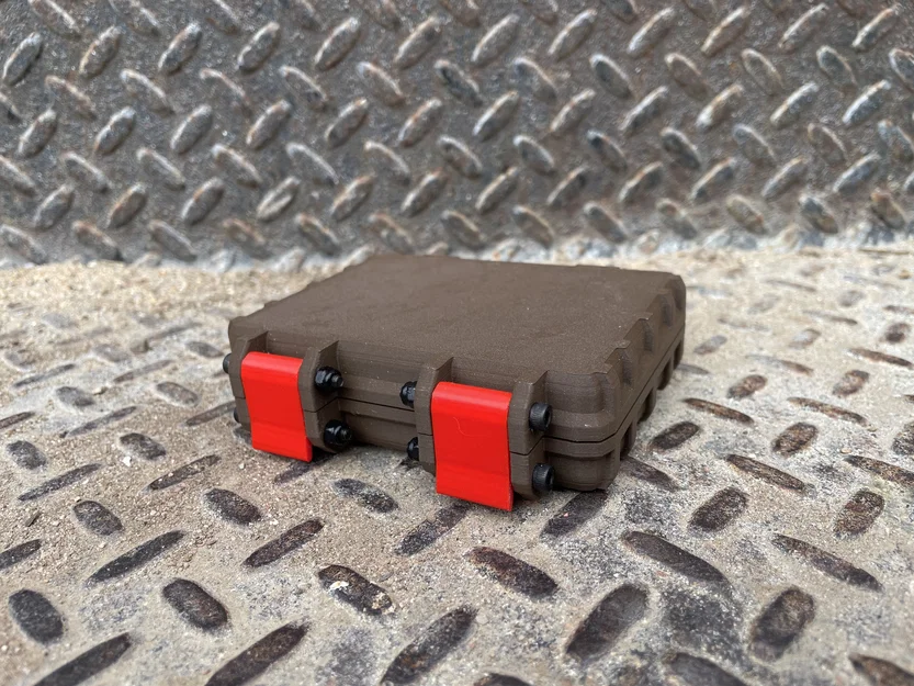 Hộp Đựng Bài Tây Rugged Bronze - Image 9