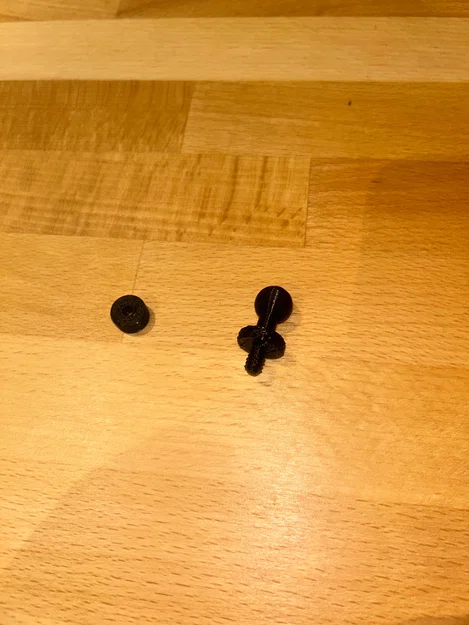 Linh kiện thay thế cho chân máy ảnh nhỏ Rollei, khớp cầu và ngàm giữ chân - Image 1