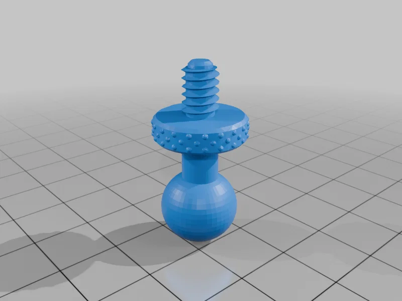 Linh kiện thay thế cho chân máy ảnh nhỏ Rollei, khớp cầu và ngàm giữ chân - Image 2