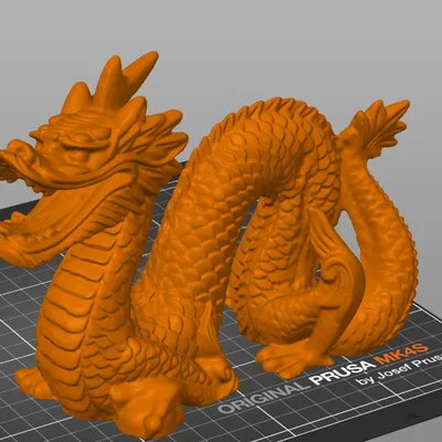 Mô hình rồng thần 3D cực chất cho người yêu thích Dragon Ball