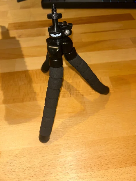 Linh kiện thay thế cho chân máy ảnh nhỏ Rollei, khớp cầu và ngàm giữ chân - Image 4