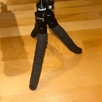 Linh kiện thay thế cho chân máy ảnh nhỏ Rollei, khớp cầu và ngàm giữ chân