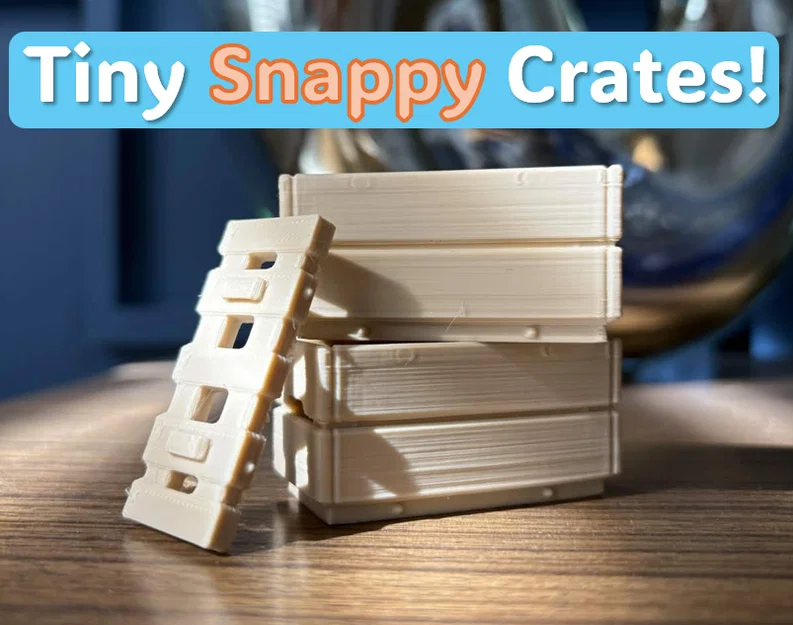 Những chiếc thùng "tí hon" lắp ghép siêu đã! - Image 1