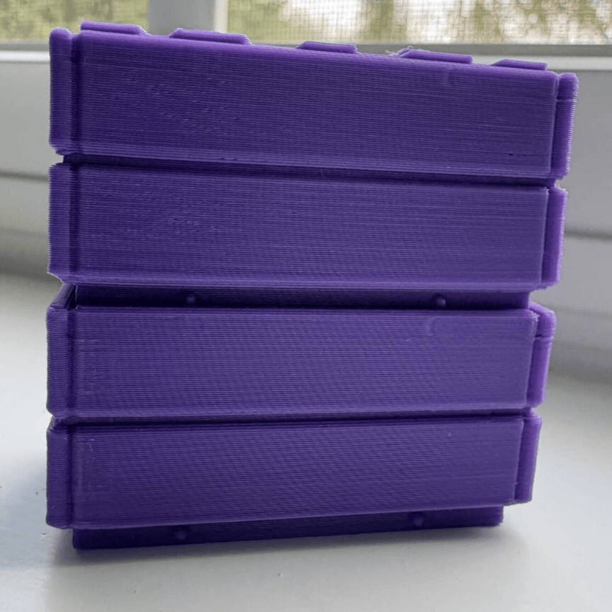 Những chiếc thùng "tí hon" lắp ghép siêu đã! - Thumbnail 3