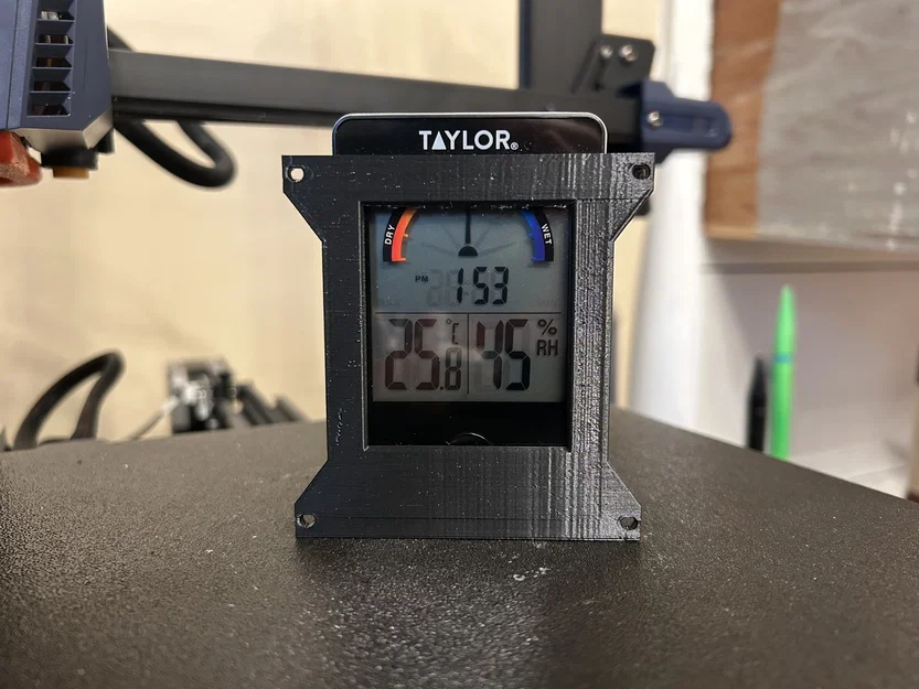 Giá đỡ nhiệt kế Taylor cho tủ in 3D Lack - Image 1