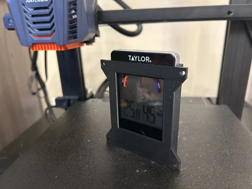 Giá đỡ nhiệt kế Taylor cho tủ in 3D Lack - Image 2