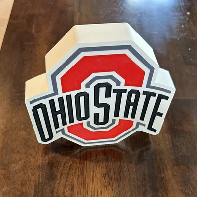 Mô hình Logo Khối Đại học Ohio State