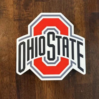 Mô hình Logo Khối Đại học Ohio State