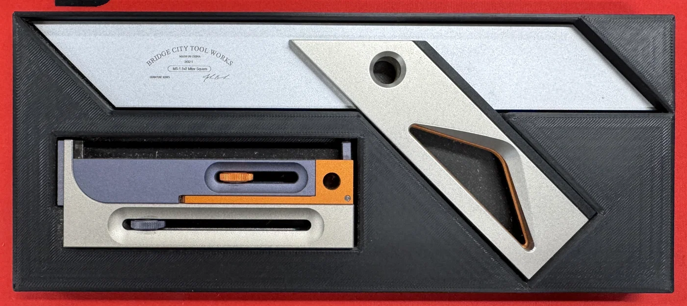 Khay đựng thước góc Bridge City Tool Works MS-1.5v2 - Image 1