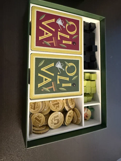 Khay đựng (insert) cho board game Oliva - Image 1
