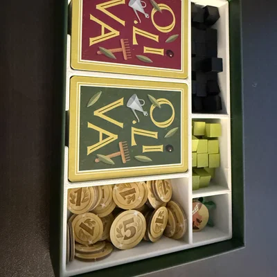 Khay đựng (insert) cho board game Oliva