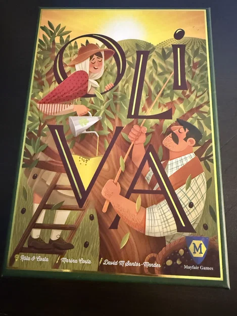 Khay đựng (insert) cho board game Oliva - Image 2