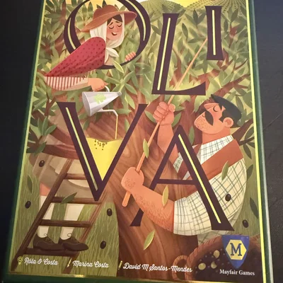 Khay đựng (insert) cho board game Oliva