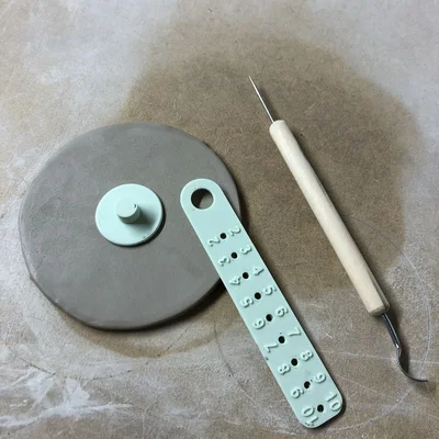 Dụng cụ cắt hình tròn cho đất sét (Adjustable Circle Cutter)