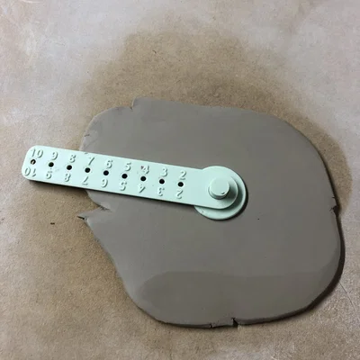 Dụng cụ cắt hình tròn cho đất sét (Adjustable Circle Cutter)