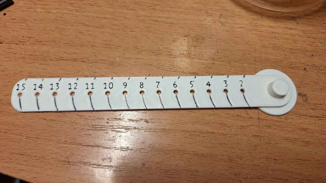 Dụng cụ cắt hình tròn cho đất sét - bán kính 15cm - Image 1