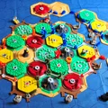 Bộ cờ Catan đầy đủ - Cities & Knight và Seafarers - Thumbnail 1