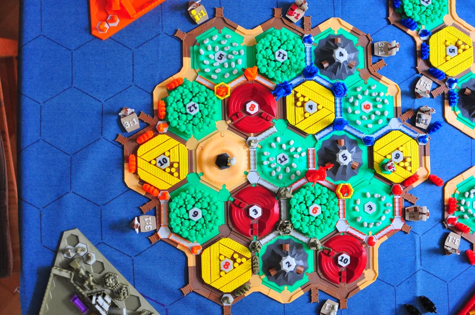 Bộ cờ Catan đầy đủ - Cities & Knight và Seafarers - Image 2
