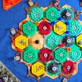 Bộ cờ Catan đầy đủ - Cities & Knight và Seafarers - Thumbnail 2