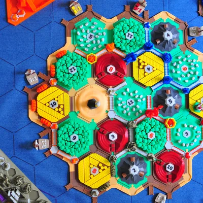 Bộ cờ Catan đầy đủ - Cities & Knight và Seafarers